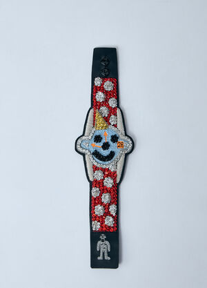 Walter Van Beirendonck Clown Bracelet Red wlt0160020