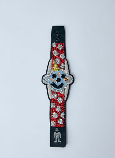 Walter Van Beirendonck Clown Bracelet Red wlt0160020