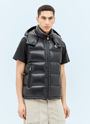 Moncler Bormes Down Gilet Black mon0157010