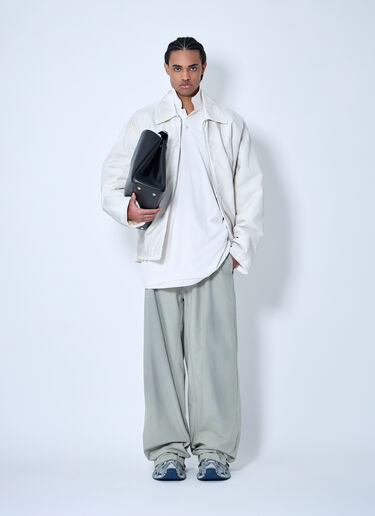 Balenciaga Minimal Cargo Pants Beige bal0159014