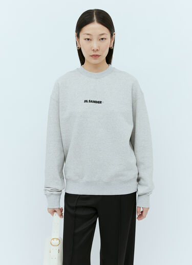 Jil Sander+ Felpa Sweatshirt Grey jsp0251009