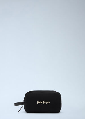 Palm Angels Classic Logo Pouch Black pma0162068