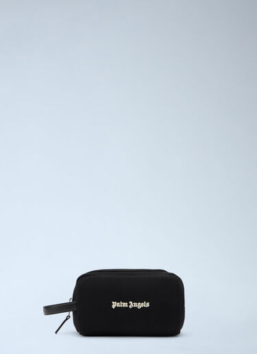Classic Logo Pouch Palm Angels Classic Logo Pouch Black pma0162068