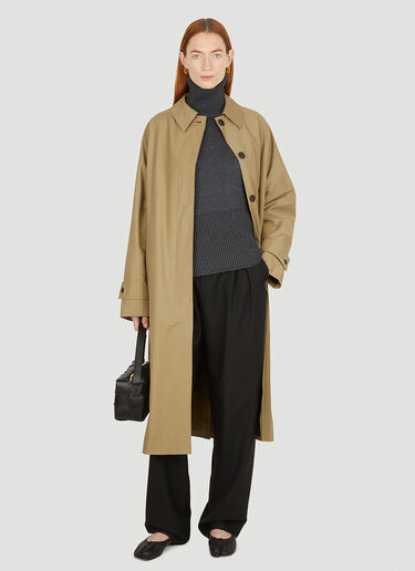 Studio Nicholson Everyday Mac Coat Beige stn0251008