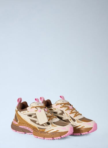 Off-White Be Right Back Sneakers Brown ofw0262067