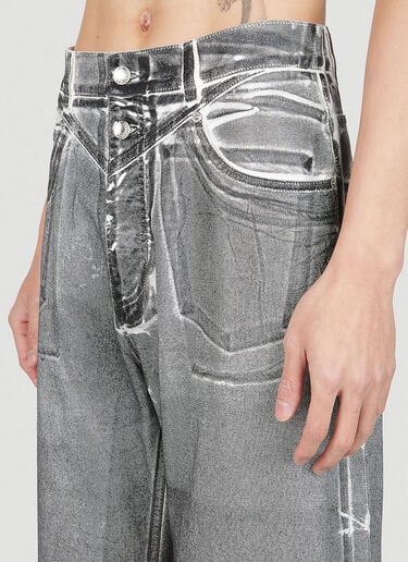 Coated Jeans Dolce & Gabbana Coated Jeans Grey dol0151012