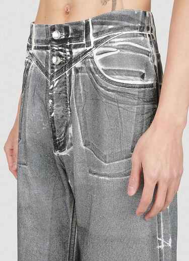 Dolce & Gabbana Coated Jeans Grey dol0151012