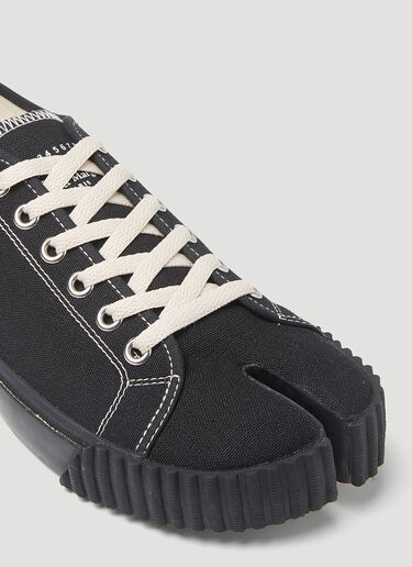 Maison Margiela [타비] 로우탑 스니커즈 블랙 mla0146051
