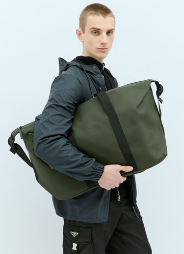 Rains Hilo Weekend Bag Green rai0356018