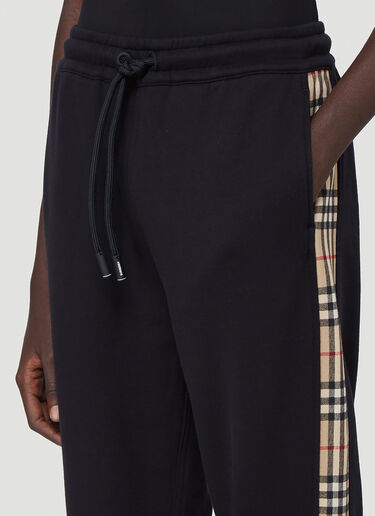 Burberry Contrast-Trimmed Track Pants Black bur0141022