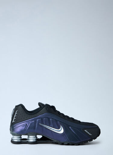 LN-CC® - Nike: Shox R4 Sneakers - Black Nike Shox R4 Sneakers Black nik0164008