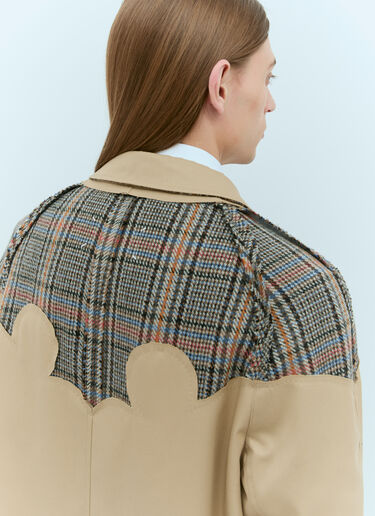 Maison Margiela 双面 Décortiqué 大衣  米 mla0153006