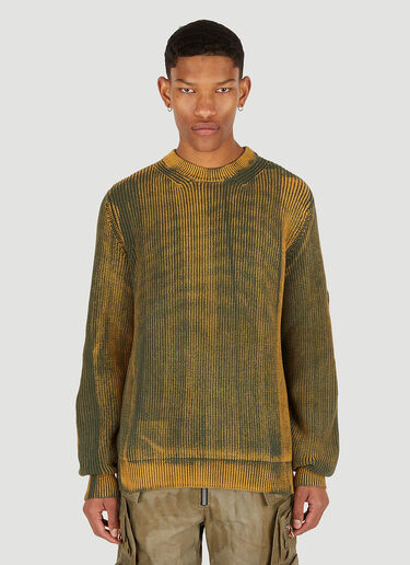 K-Elesto Sweater Diesel K-Elesto Sweater Orange dsl0151015