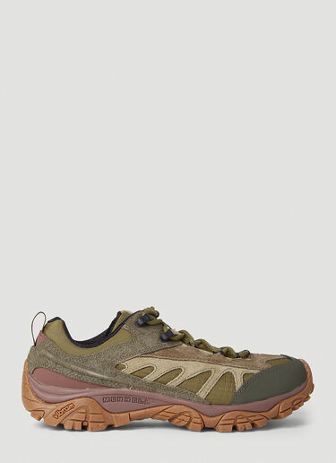 Merrell 1 TRL モアブ メサ リュクス スニーカー カーキ mrl0152007