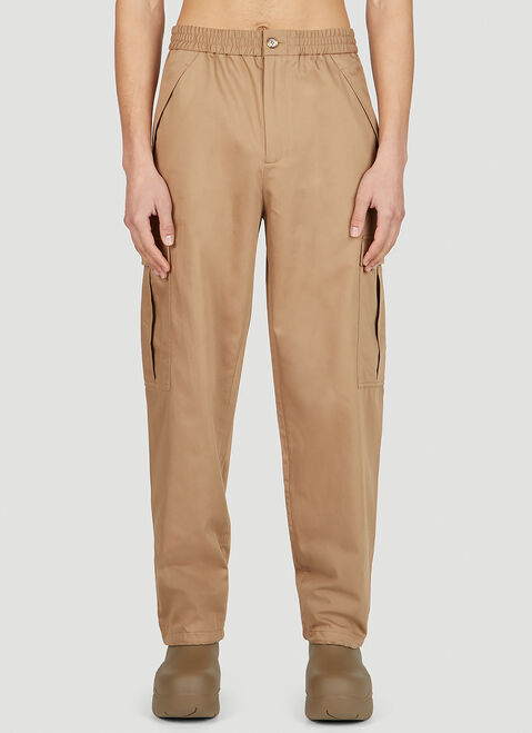 Moncler Cargo Pants Black mon0351005