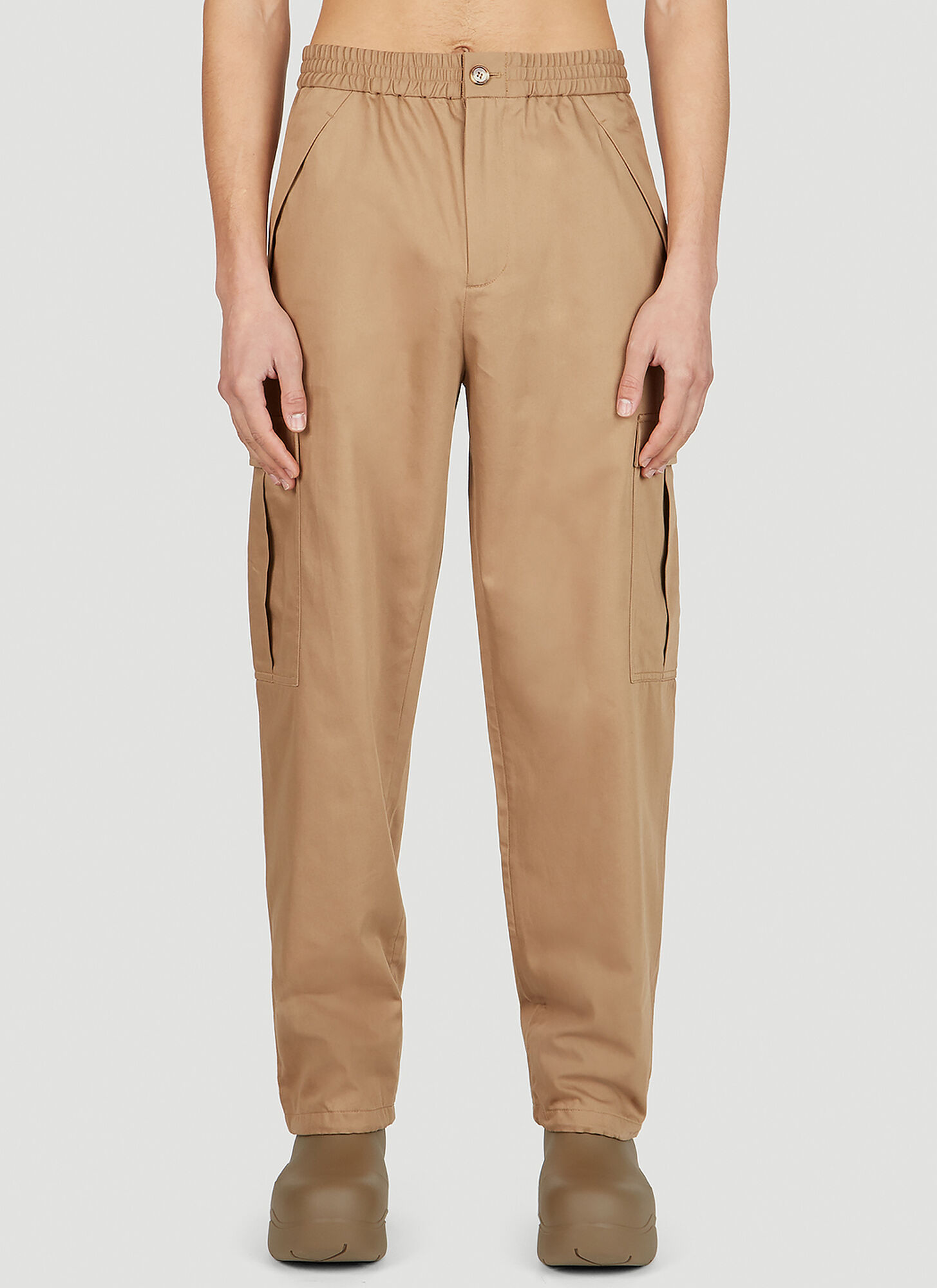 Burberry Cargo Pants Male Camel