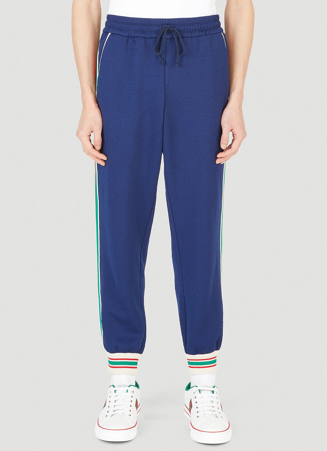 Gg jacquard track bottoms new arrivals