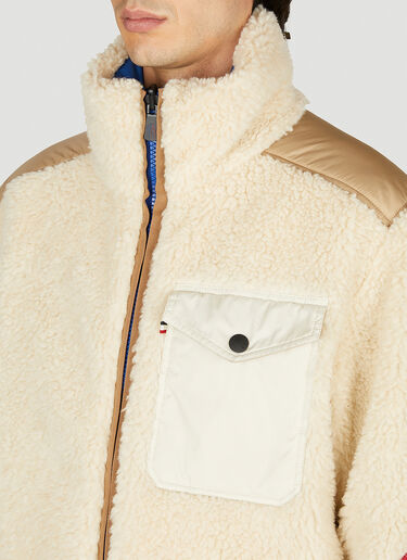 Moncler Grenoble Plattiers Bomber Jacket Cream mog0153007