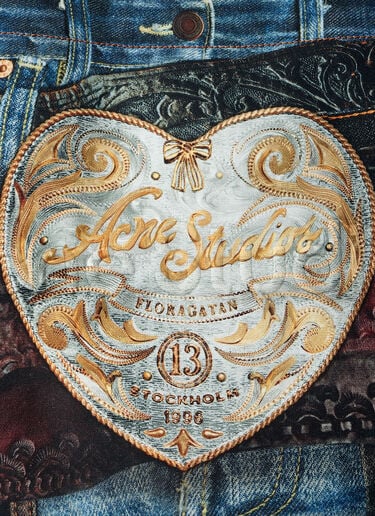 Acne Studios Logo Shoulder Tote Bag Black acn0163003