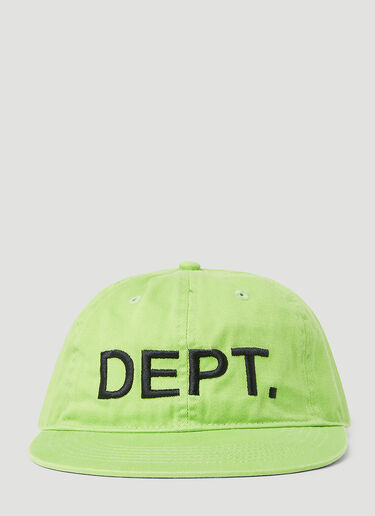 Gallery Dept. Logo Embroidery Baseball Cap Green gdp0152034
