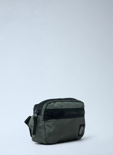 Logo Motif Belt Bag Stone Island Logo Motif Belt Bag Green sto0164025