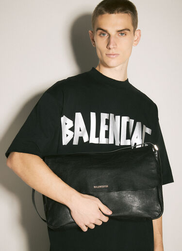 Balenciaga 그런지 미디엄 메신저 백 블랙 bal0158017