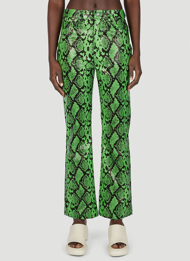 LN-CC® - SIMON MILLER: Natty Pants - Green SIMON MILLER Natty Pants Green smi0251009