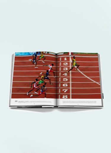 Assouline The Last Heroes: 100 Moments Of Olympics Legend White wps0691661