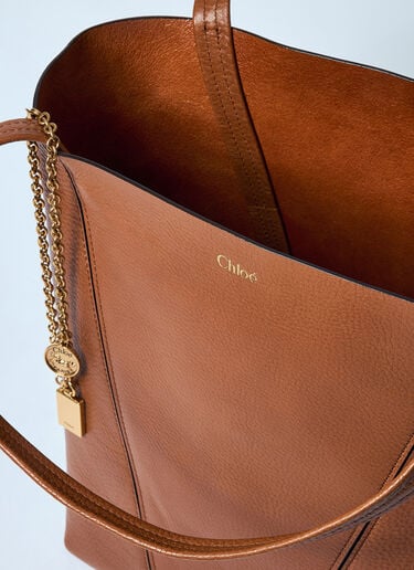 Spin Tote Bag Chloé Spin Tote Bag Brown chl0259036