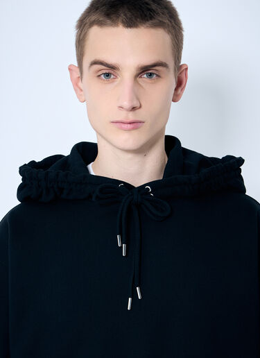 Dries Van Noten Haxel Hooded Sweatshirt Black dvn0160023