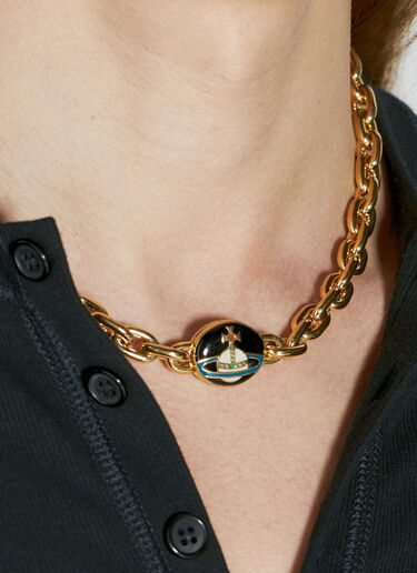 ロエリア ラージネックレス Vivienne Westwood ロエリア ラージネックレス ゴールド vvw0154034