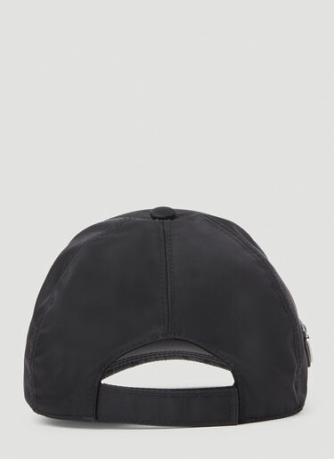 Prada Re-Nylon Baseball Cap Black pra0254036