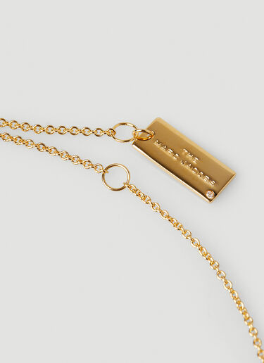 Reversible Medallion Pendant Marc Jacobs Reversible Medallion Pendant Gold mcj0247028
