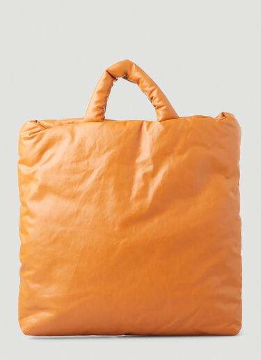 KASSL Editions Pillow Oil Medium Tote Bag Orange kas0249013