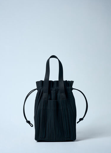 Pleats Please Issey Miyake Pleats Handbag Black plp0259010