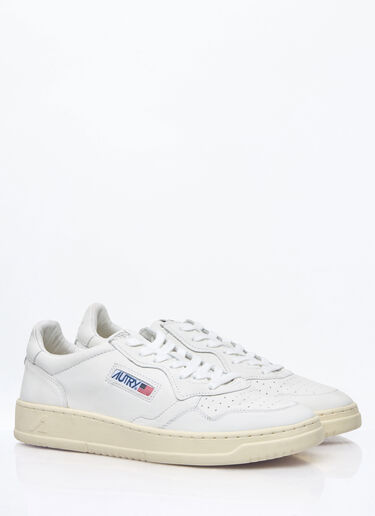 Autry Medalist Low Sneakers White aut0158003