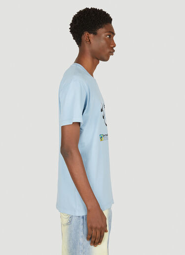 Eytys Jay Liquid T-Shirt Light Blue eyt0351016