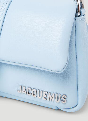 Jacquemus Le Petit Bambimou Shoulder Bag Blue jac0254061