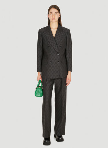 GG Jacquard Pants Gucci GG Jacquard Pants Grey guc0251046