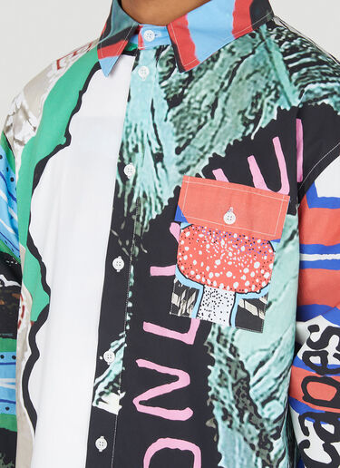 Pollution Shirt DRx x STEFAN MEIER x LN-CC Pollution Shirt Multicolour drs0350004