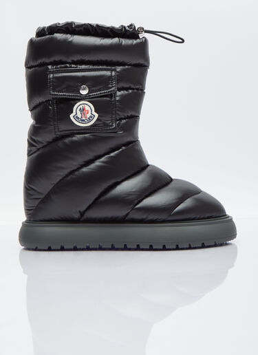 Moncler Gaia Pocket Mid Snow Boots Black mon0254052