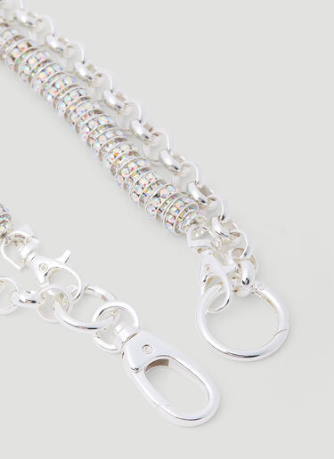 Vampire Wallet Chain Pearl Octopuss.y Vampire Wallet Chain Silver prl0353006