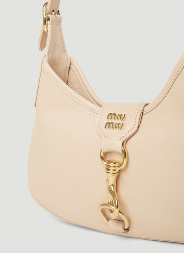 Miu Miu Madras Shoulder Bag Sand miu0254062