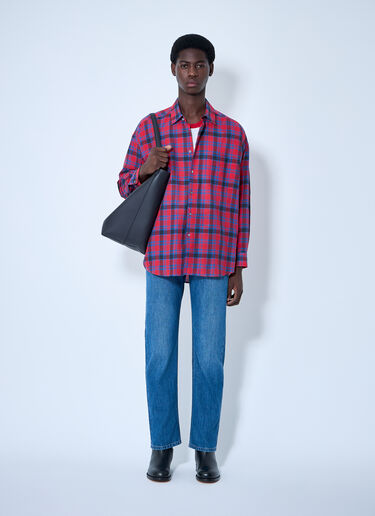 The Row Lancaster Shirt Red row0160003