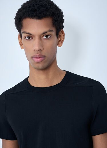 Rick Owens Level T-Shirt Black ric0163023