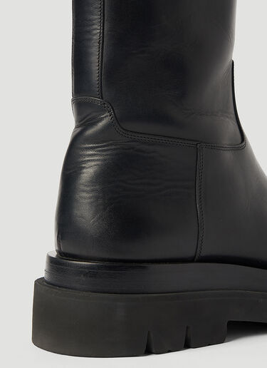 Bottega Veneta Lug Boots Black bov0150074