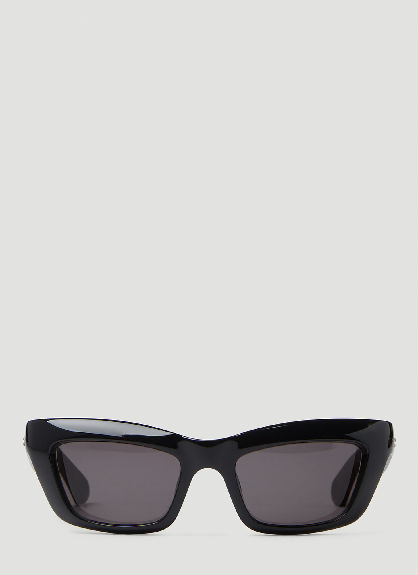 Bottega Veneta Bv1182s Cat Eye Sunglasses In Black