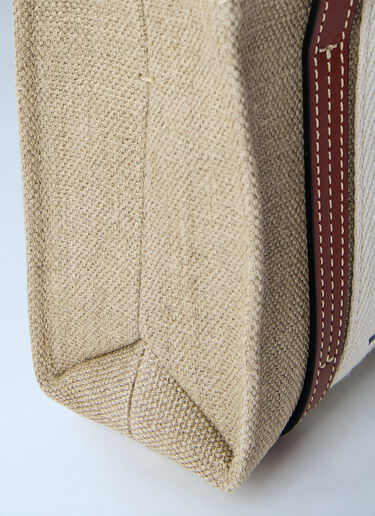 Chloé Mini Woody Tote Bag Beige chl0264154
