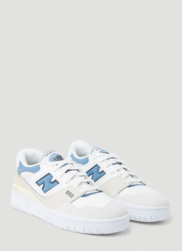 New Balance 550 Sneakers White new0254001