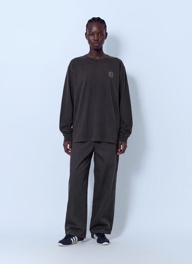 Carhartt WIP Holden Pants Grey wip0365013